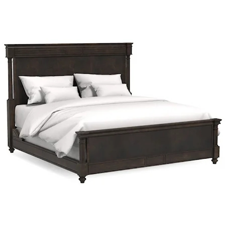 King Lawrence Wood Bed